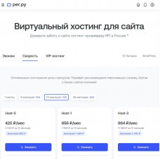 Хостинг от REG.RU